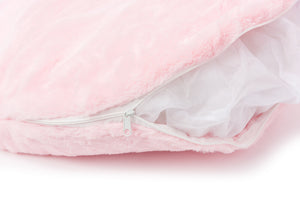 The Calming Cuddler Pink Dog's Life Pet Bed- Sold Out