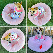 Load image into Gallery viewer, The Calming Cuddler Pink Dog&#39;s Life Pet Bed- Sold Out
