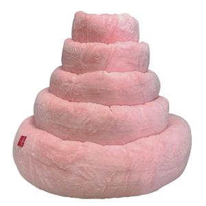 The Calming Cuddler Pink Dog's Life Pet Bed- Sold Out