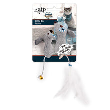Load image into Gallery viewer, All For Paws Cat Toy Vintage Little One- x2 Mice (10cm)
