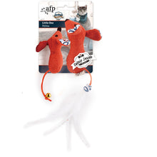 Load image into Gallery viewer, All For Paws Cat Toy Vintage Little One- x2 Mice (10cm)
