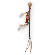 Load image into Gallery viewer, All For Paws Cat Toy Dreams Catcher Magic Wand (38cm)
