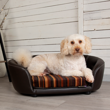 Load image into Gallery viewer, SCRUFFS Regent Luxurious Handmade Sofa Dog Bed
