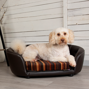 SCRUFFS Regent Luxurious Handmade Sofa Dog Bed