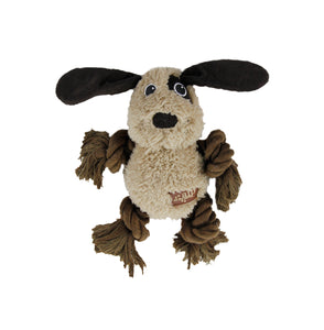 All For Paws Dog Toy Lambs Wool Rope Wooly Cuddle (17cm)