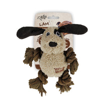 Load image into Gallery viewer, All For Paws Dog Toy Lambs Wool Rope Wooly Cuddle (17cm)
