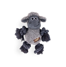 Load image into Gallery viewer, All For Paws Dog Toy Pups Multi Chew Sweater Rope Grey (17cm)
