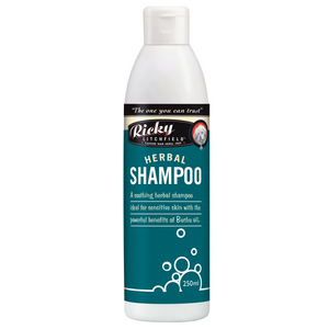 Ricky Litchfield Dog Herbal Shampoo - 250ml and 1L