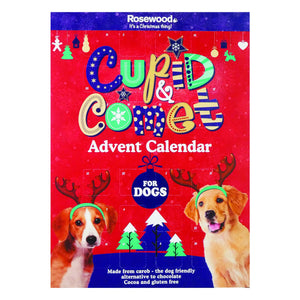 Rosewood Cupid & Comet Advent Calendar for Dogs