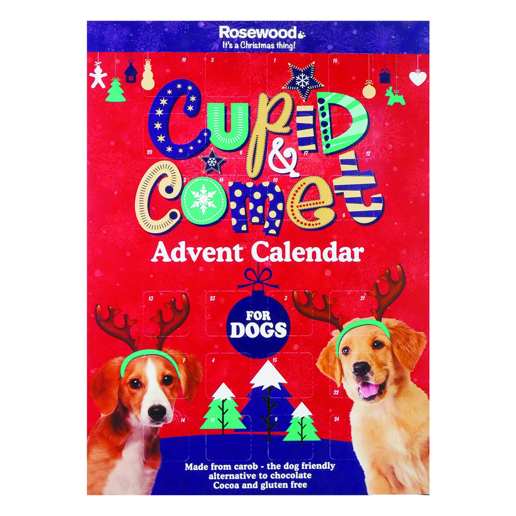 Rosewood Cupid & Comet Advent Calendar for Dogs