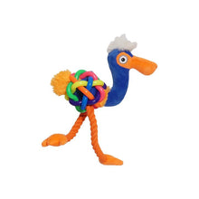 Load image into Gallery viewer, Jolly Doggy Play-Plus Flamingo Dog Toy
