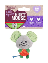 Load image into Gallery viewer, Little Nippers Mighty Mouse Cat Toy - 10cm

