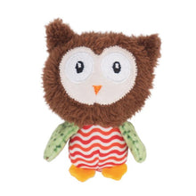Load image into Gallery viewer, Little Nippers Bogle Owl Cat Toy - 9cm
