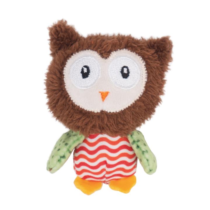 Little Nippers Bogle Owl Cat Toy - 9cm
