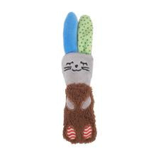 Little Nippers Floppy Rabbit Cat Toy - 14cm