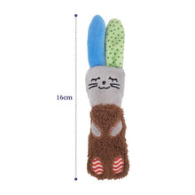Load image into Gallery viewer, Little Nippers Floppy Rabbit Cat Toy - 14cm

