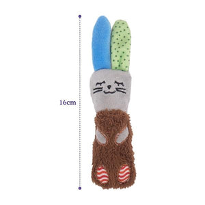Little Nippers Floppy Rabbit Cat Toy - 14cm