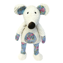 Load image into Gallery viewer, Chubleez Maisie Mouse Comfort Dog Toy (37cm) with a Hidden Squeaker

