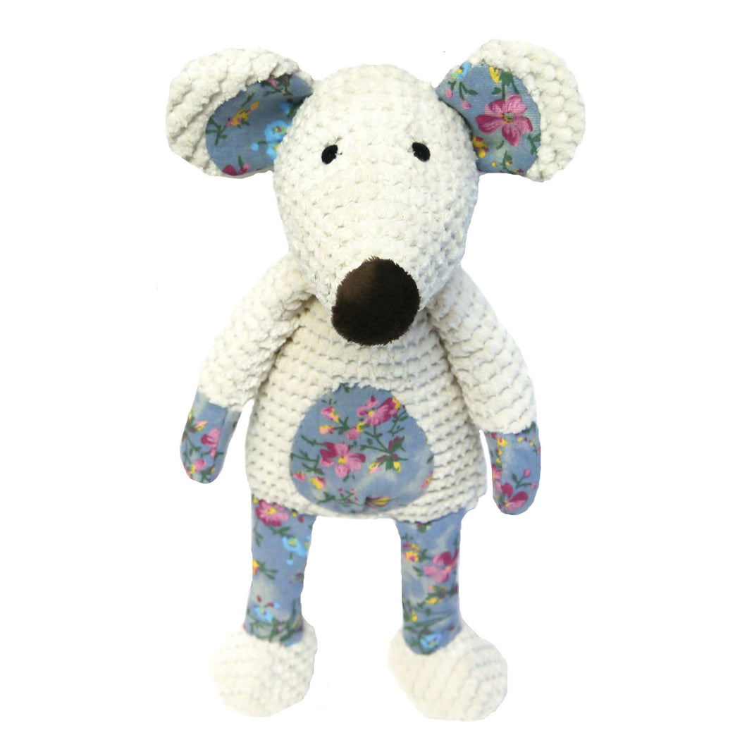 Chubleez Maisie Mouse Comfort Dog Toy (37cm)