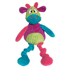 Load image into Gallery viewer, Chubleez Chloe Cow Comfort Dog Toy (45cm) with a Hidden Squeaker
