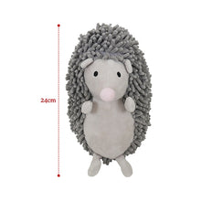 Load image into Gallery viewer, Chubleez Hettie Hedgehog Comfort Dog Toy (24cm) with a Crunchy Sound Core

