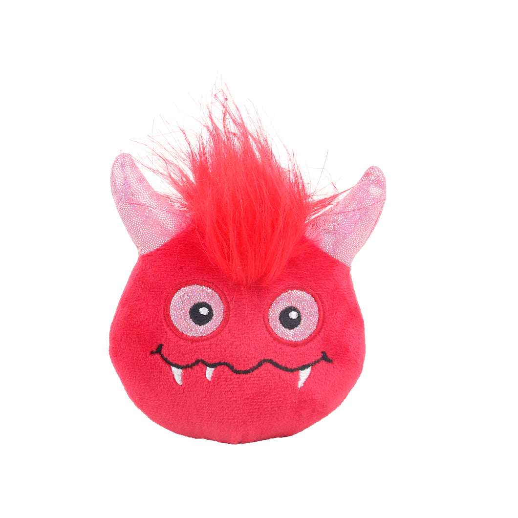 All For Paws Dog Toy Meta Ball Reversible Monster/Base Ball Red (13cm)