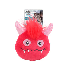 All For Paws Dog Toy Meta Ball Reversible Monster/Base Ball Red (13cm)