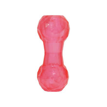 Load image into Gallery viewer, Puppy BioSafe™ Treat Dumbbell Dog Toy and Dispenser
