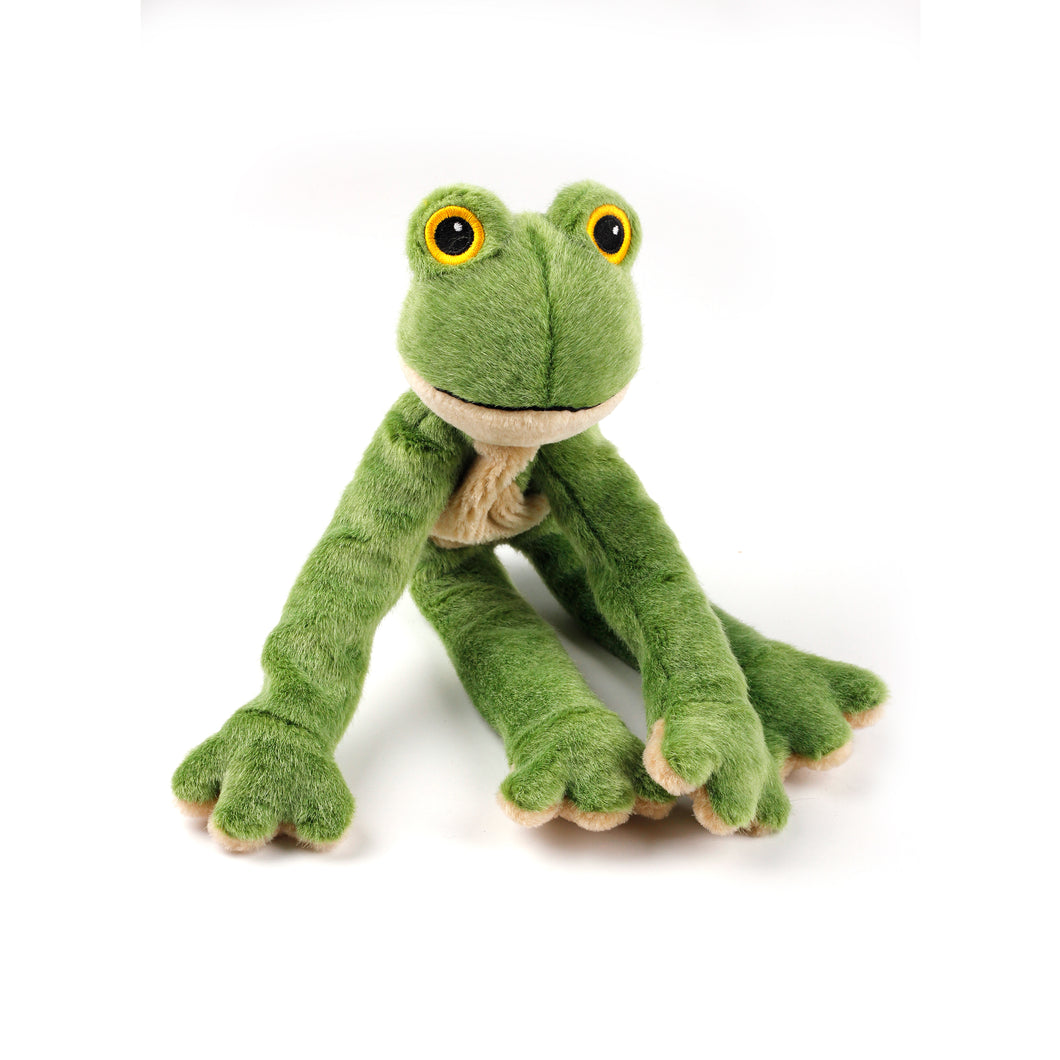 All For Paws Dog Toy Woodland Classic Flora Frog (41cm)