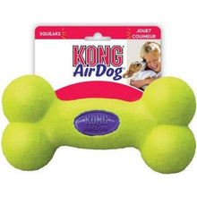 Load image into Gallery viewer, Airdog Yellow Squeaker Bone Dog Toy
