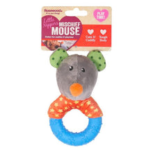 Load image into Gallery viewer, Little Nippers Mischief Mouse Dog Toy
