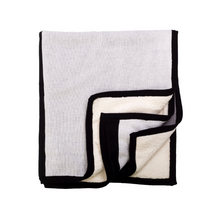 Load image into Gallery viewer, URBANPAWS Max Knit and Sherpa Pet Blanket  - 1m x 2m
