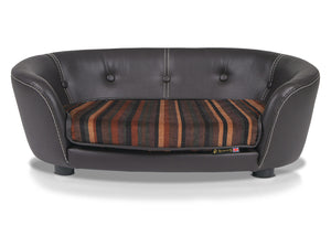 SCRUFFS Regent Luxurious Handmade Sofa Dog Bed