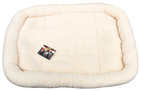 Marltons Pet Cushion - Faux Sheepskin