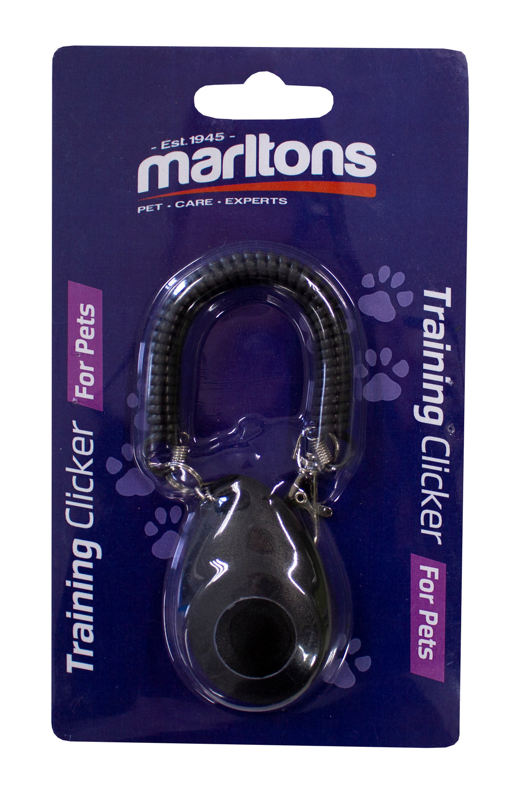 Marltons Training Clicker for Dogs