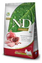 Load image into Gallery viewer, FARMINA N&amp;D PRIME GRAIN-FREE: Adult Dog Food for All Breeds Italian Free-Range Chicken &amp; Pomegranate
