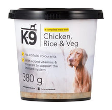 Load image into Gallery viewer, K-9 Dog or Cat Tub Meals (No refrigeration required)
