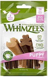 WHIMZEES Treat Puppy XS/Small Week Value Bag 14 pieces