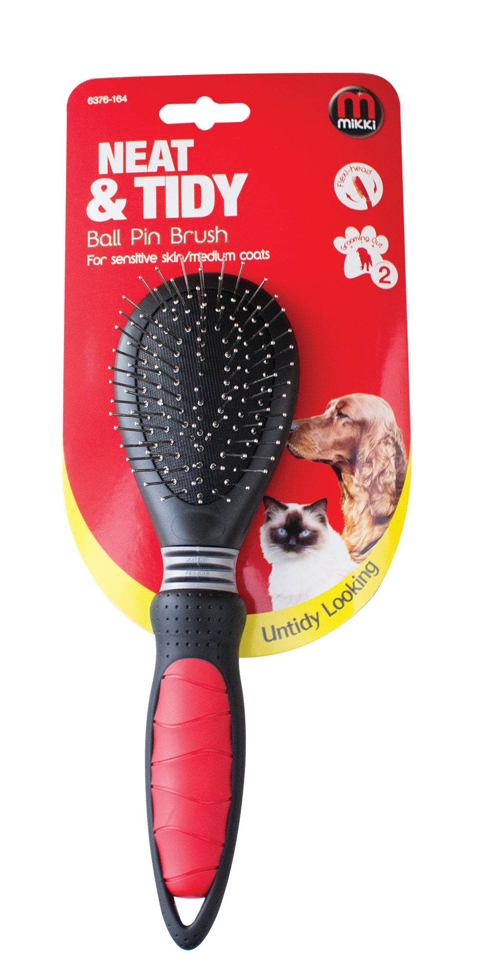 Mikki Ball Pin Brush