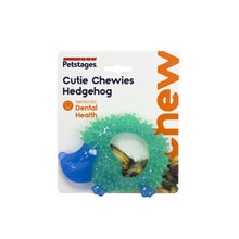 Load image into Gallery viewer, Cutie Chewies Hedgehog Puppy Chew Toy (12cm)
