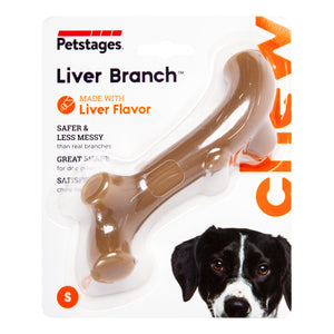 Liver Branch Dog Chew Toy - 3 Sizes