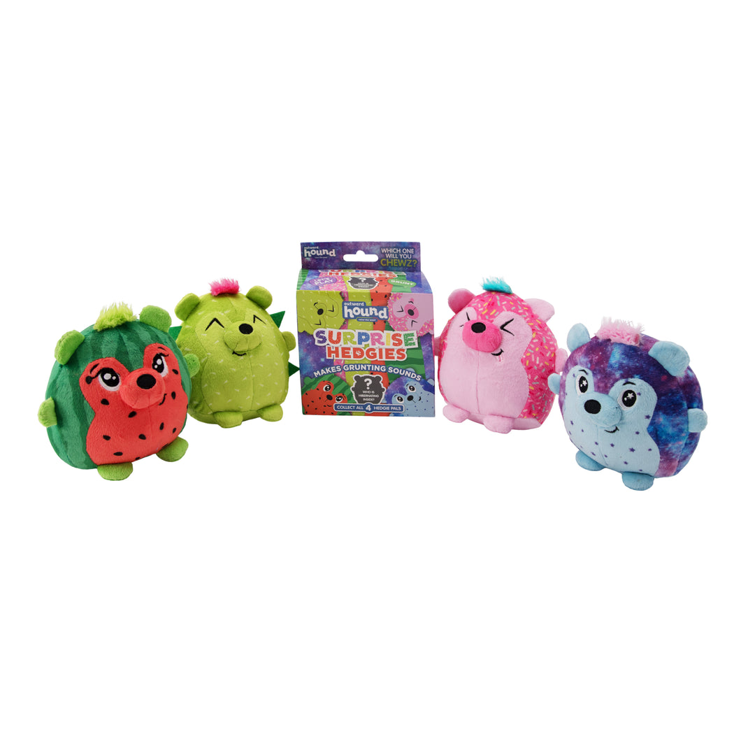Surprise Hedgies Dog Toy