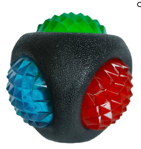 Catch and Flash Jolly Doggy Ball  - 8cm