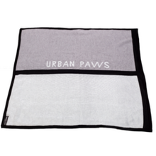 Load image into Gallery viewer, URBANPAWS Max Knit and Sherpa Pet Blanket  - 1m x 2m
