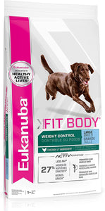 Eukanuba Fit Body Weight Control Chicken Dog Food for Large Adult Dog