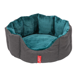 WAGWORLD Tulip Dog Bed for Small Dogs, Puppies and Cats