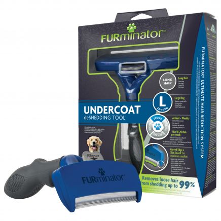 FURminator Undercoat deSHEDDING Tool for - LARGE SIZE Dogs SHORT HAIR