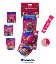 Rosewood Christmas Dinner Dog Stocking