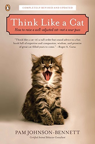 Think Like a Cat Book