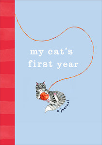 My Cat's First Year : A Journal Book